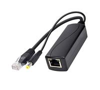Feriany Ps5712Tg Répartiteur Gigabit d'alimentation 10/100/100/1000 Mpbs Rj45 Support Ieee802.3 AF/At (30 W) Diviseur PoE
