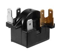 Feriany QP2-15H Relais universel pour réfrigérateur congélateur compresseur papillon Relais de protection thermique contre les surcharges