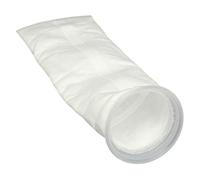 Feriany Sac à chaussettes pré-filtre en feutre pour aquarium 200 μm 10 x 38 cm