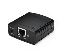 Feriany Serveur d'impression LRP USB 2.0 - Share A LAN Ethernet - Bloc d'alimentation USB - HUB 100 Mbps - Prise EU
