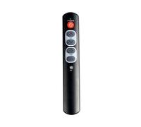 Feriany Smart Learning Télécommande TV 6 grands boutons pour TV, décodeur, DVD, VCR