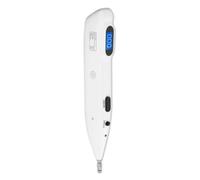 Feriany Stimulateur de Point D'Acupuncture Appareil de Massage à Stylo Piézo-Électrique Appareil de Diagnostic de Thérapie Méridienne de Point D'Acupuncture Sans Aiguilles Facile à Utiliser (508BH)