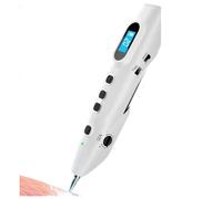 Feriany Stimulateur de Point D'Acupuncture Appareil de Massage à Stylo Piézo-Électrique Machine de Diagnostic de Thérapie Méridienne de Point D'Acupuncture Sans Aiguilles (508C)