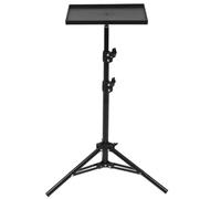 Feriany Support de tablette pour projecteur, ascenseur, tige télescopique, transmission en direct, trépied, support de projecteur d'appareil photo
