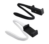 Feriany Support universel pour babyphone, support pour appareil photo, support flexible en silicone, support de caméra IP sans trou pour fixation