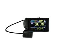 Feriany SW900 Écran LCD 24 V/36 V/48 V/60 V/72 V E-Bike Écran de panneau de mesure LCD Plug Ebike Accessoires B