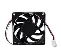 Feriany Ventilateur refroidisseur de boîtier d'ordinateur 3PIN 12V 7CM 70MM PC Ventilateur Refroidisseur de CPU