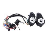 Feriany Voiture électrique pour enfants DIY fils modifiés et kit d'interrupteur, voiture électrique pour enfants 4WD Ride on Toys Pièces avec moteur