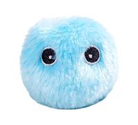 Feriany Xiaomao Maomao Balle interactive intelligente pour chat, herbe à chat, jouet d'entraînement pour chat et animal domestique, bleu