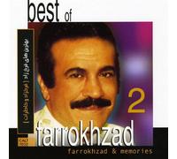 FERIDON FARROKHZAD - Best of Farrokhzad Volume 2 Farrokhzad & Memories (UK Import)