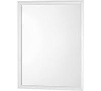 FERIDRAS 332006 Miroir avec Cadre, ABS, Blanc, 2 x 40 x 50 cm