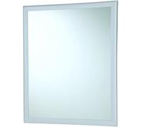 FERIDRAS 332011 Miroir avec Cadre, ABS, Blanc, 2 x 50 x 60 cm