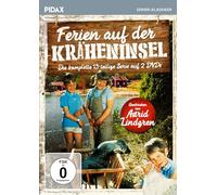 Ferien auf der Kräheninsel / Die komplette 13-teilige Kultserie von Astrid Lindgren (Pidax Serien-Klassiker)