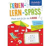Ferien-Lern-Spaß | Mach dich fit für die 4. Klasse: Das Wichtigste der 3. Klasse | Deutsch • Mathe • Englisch