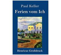 Ferien Vom Ich (Großdruck)
