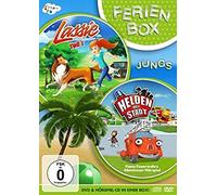 Ferienbox - Ferienbox (Lassie DVD & Helden der Stadt CD) [Import]