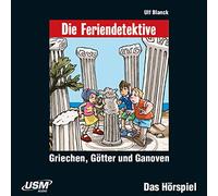 Feriendetektive,die - Die Feriendetektive: Griechen, Götter und Ganoven [Import]