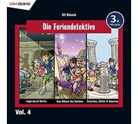 Feriendetektive,die - Die Feriendetektive Hörbox 4