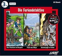 Ulf Blanck – Die Feriendetektive Hörbox Folgen 1-3