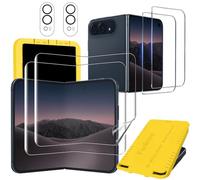 Ferilinso l'intérieur Verre Trempé pour iPhone Duo, Protection écran | Lot de 2, Dureté 9H+, Anti-Rayures, Ultra Résistant, Compatible Coques, Installation Facile, Sans Bulles
