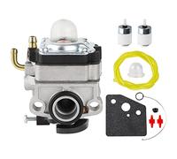 Ferilter 753-1225 Carburateur pour tondeuse Troy Bilt TB575SS TB525CS TB26TB TB490BC TB425CS TB475SS TB590BC TB146EC Carburateur 753-05251 pour Ryobi 650R 825R 875R 890R T230 T230X Tondeuse