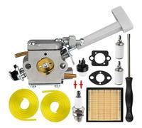 Ferilter Carburateur BP42 pour souffleur à dos Ryobi BP42 RY08420 RY08420A RY42BPEMC RY42WB Souffleur de feuilles 308054093 308054079 avec kit de filtre à air