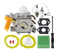 Ferilter CS26 Carburateur pour Ryobi CS26 CS30 SS26 SS30 SS30 Homelite 26cc 30cc 25cc Moteur RY30220 RY30160 RY30522 Weed Eater 308054043 308054077 308054013 Carburateur pour Home. Pièces de