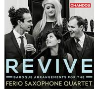 Ferio Saxophone Qu Revive: Baroque Arrangements for the Ferio Saxophone Qu (CD)