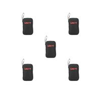 Feriuzymix Sac à outils multifonction avec fermetures éclair - Cintre résistant à l'usure - Sacs fourre-tout - Rangement d'outils - Travail du bois - Multimètre numérique - Filetage, Lot de 5