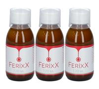 FERIXX LIQUID® | Fer Liposomal Lipofer® Breveté Sirop 3x120 ml