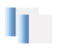 Ferizzia 20 A4 Reliure Dossier, Feuilles A4 Couverture De Rapport, Transparent Barre Coulissante Rapport Couvre, Dossier Coulissante Transparent, pour École Bureau Accueil Resume Documents