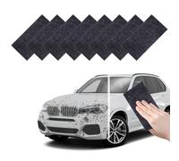 Ferizzia 8 Pièces Nano Sparkle Cloth, Scratch Repair Polishing Cloths, Chiffon Éliminateur de Rayures Voiture, Nanosparkle Cloth Réutilisable et Compatible Toutes Couleurs