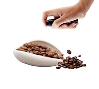 Ferizzia Lot de 2 Pièces Tasse Doseuse à Café et Flacons Pulvérisateurs, Bol Doseur en Céramique, Flacon Pulvérisateur RDT, Tasse Doseuse pour Grains de Café, pour La Maison, Le Bar À Expresso