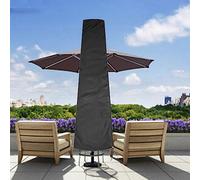 FERKAP Housse De Parasol Déporté Imperméable Housse De Protection pour Parasol 160x50/62cm Housse De Parasol Droit Couverture De Parasol De Jardin pour Jardin Salon Extérieur (Taille : 160x50/62cm)