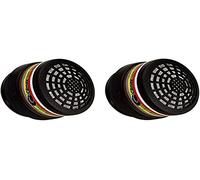 FERKO 837242 2 x K1 Filtre de rechange pour demi-masque type Climax Protection Respiratoire poussière Masque Protection Respiratoire