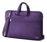 Ferkurn Sacoche pour ordinateur portable de 17" à 17,3" - Avec bandoulière - Pour HP Envy Pavilion/Dell Inspiron/Thinkpad/ASUS TUF Vivobook/MSI/MacBook/Acer, sacoche étanche avec poignée