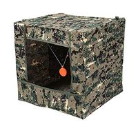 Ferleiss Boîte pliable pour la pratique du tir à l'arc avec chiffon en silicone