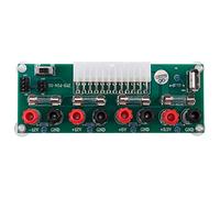 Ferleiss Circuit électrique 24 broches Atx Benchtop Computer Supply 24 Pin Atx Breakout Board Module Dc Plug Connecteur Avec Usb 5V Port
