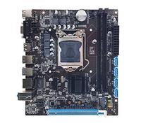 Ferleiss H110 Carte mère LGA1151 M.2 NVME Support 2 x DDR4 RAM Gigabit LAN pour carte mère 6/7/8 14 Nm
