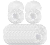 Ferleiss Lot de 100 paires de housses de casque extensibles jetables pour casque -auriculaire K712, K702, K701, K550/12 cm