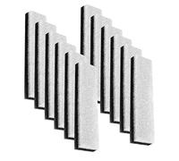 Ferleiss Lot de 12 filtres de rechange pour à pour animaux de compagnie, compatibles avec à WF020