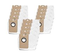 Ferleiss Lot de 15 à poussière de rechange pour aspirateur robot S9