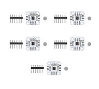 Ferleiss Lot de 5 encodeurs magnétiques AS5600 - Capteur de mesure à induction magnétique - 12 bits de haut