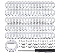 Ferleiss Lot de 80 kits d'insertion pour ouvre-bière - Accessoires pour ouvre-moule en résine