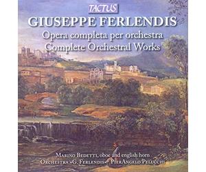 Ferlendis : Intégrale de L’oeuvre pour Orchestre