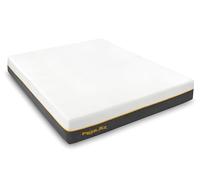 Ferlex - Matelas viscoélastique 90x200 memoire de Forme - Hauteur 24 cm - Multicouche - Haute fermeté - Housse Lavable