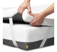Ferlex Surmatelas viscoélastique 180 x 200 cm | 100 % viscoélastique | Épaisseur 7 cm | Fabriqué en Espagne | Surmatelas respirant et déhoussable