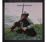 FERLIN HUSKY - FERLIN HUSKY - just plain lonely CAPITOL 11069 (LP vinyl record)