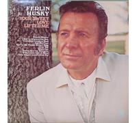 FERLIN HUSKY - FERLIN HUSKY - your sweet love lifted me CAPITOL 591 (LP vinyl record)