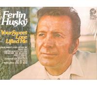 FERLIN HUSKY - FERLIN HUSKY your sweet love lifted me PICKWICK 3680 (LP vinyl record)